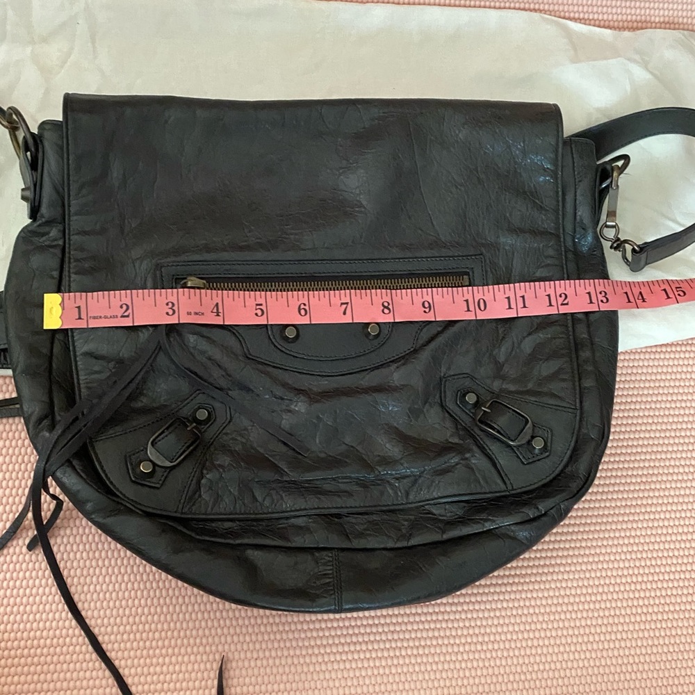 Balenciaga Black Leather Women's Bag - Picture 9 of 11